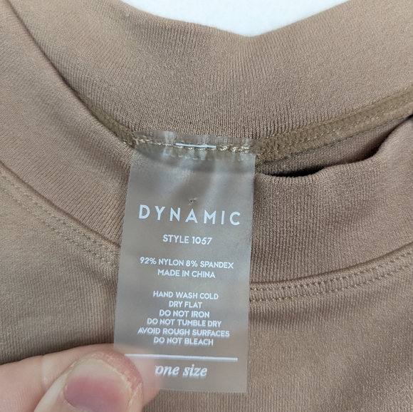 Dynamic Nude Waiting Forever Thick Band 1057 Tank Top - Picture 5 of 5